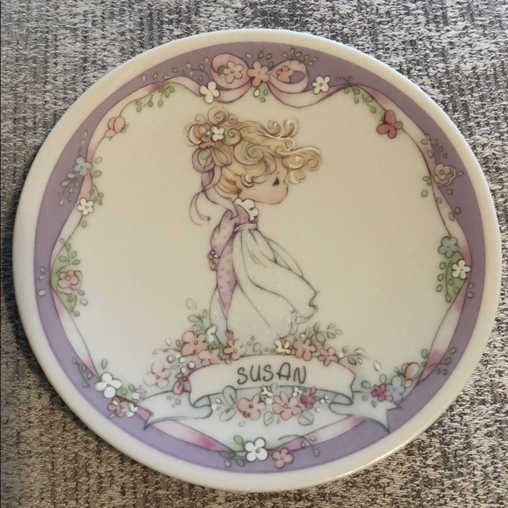 Precious Moments “Susan” plate